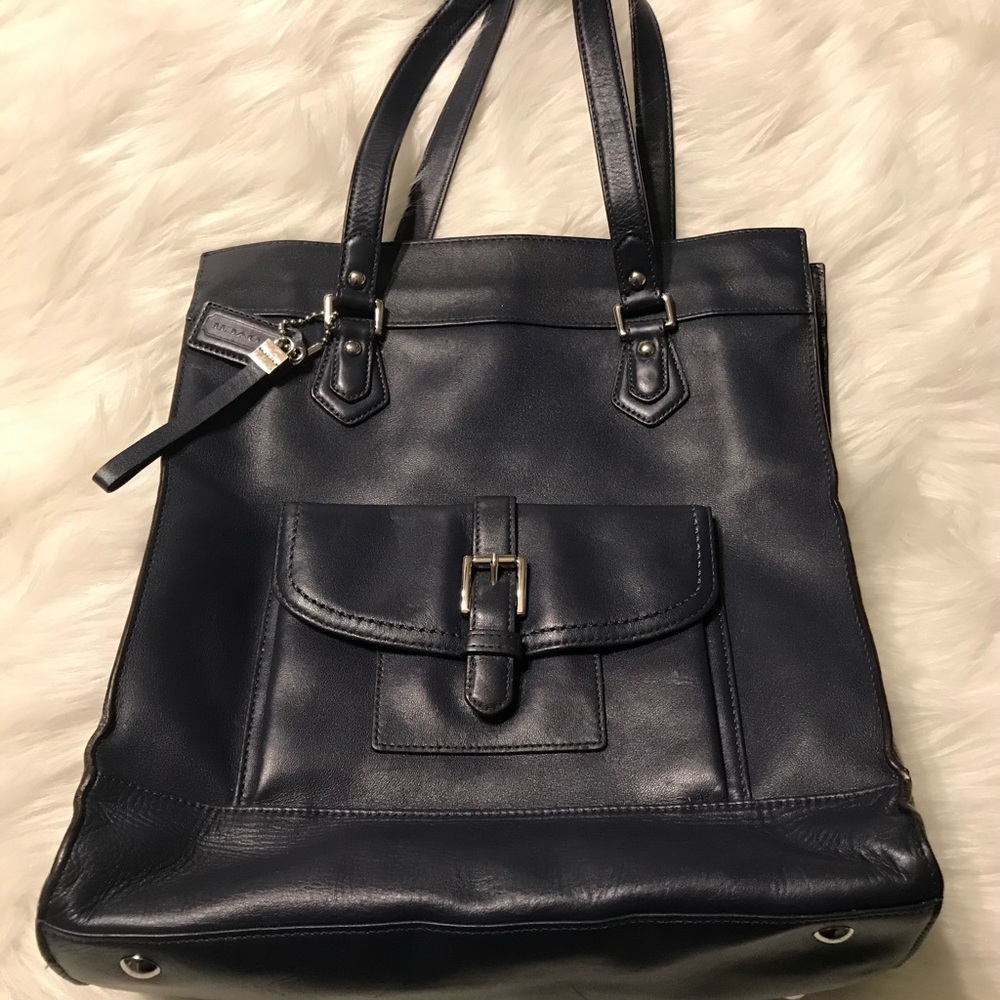 Coach Leather Tote
